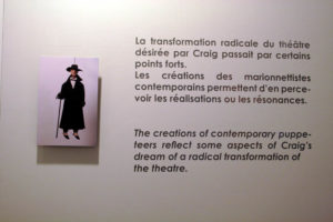 Exposition Craig et la marionnette