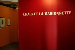 Exposition Craig et la marionnette