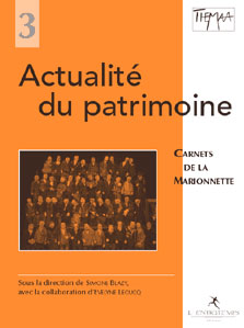 Carnets de la marionnette