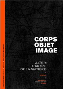 Corps-Objet-Image n°2