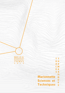 Marionnette, Sciences et Techniques