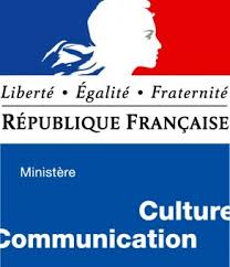 Logo du Ministère de la Culture et de la Communication