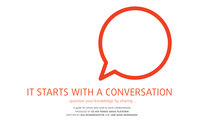 It starts with a conversation
